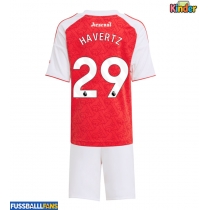 Arsenal Kai Havertz #29 Heimtrikotsatz Kinder 2025-26 Kurzarm (+ Kurze Hosen)